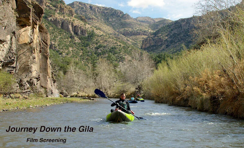General meeting: screening of "Journey Down the Gila"