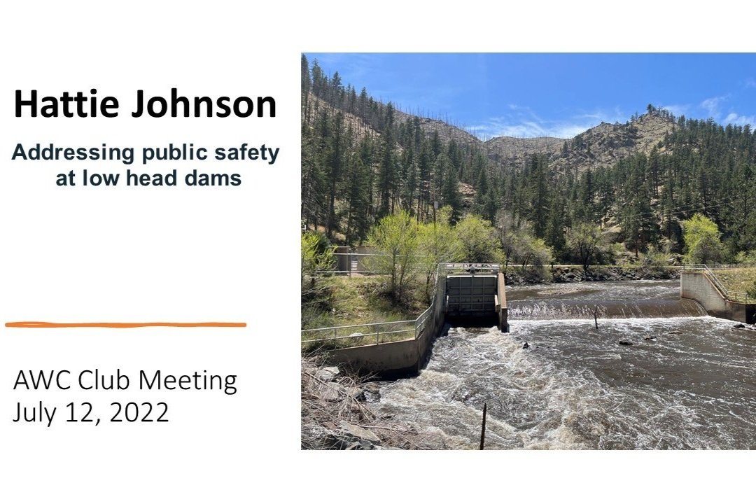 Addressing Public Safety at Lowhead Dams
