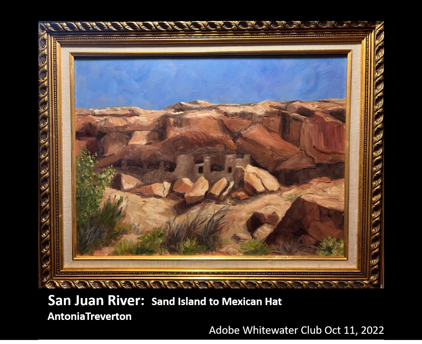 San Juan River - Sand Island to Mexican Hat