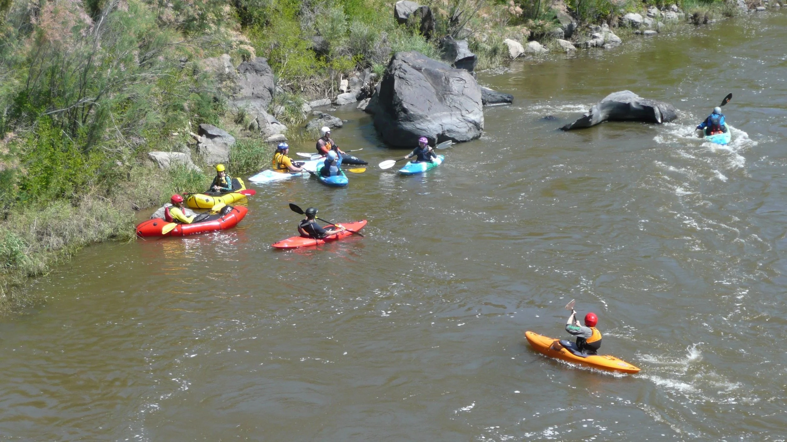 Introduction to Hard Shell River Kayaking 2026 — Adobe Whitewater Club