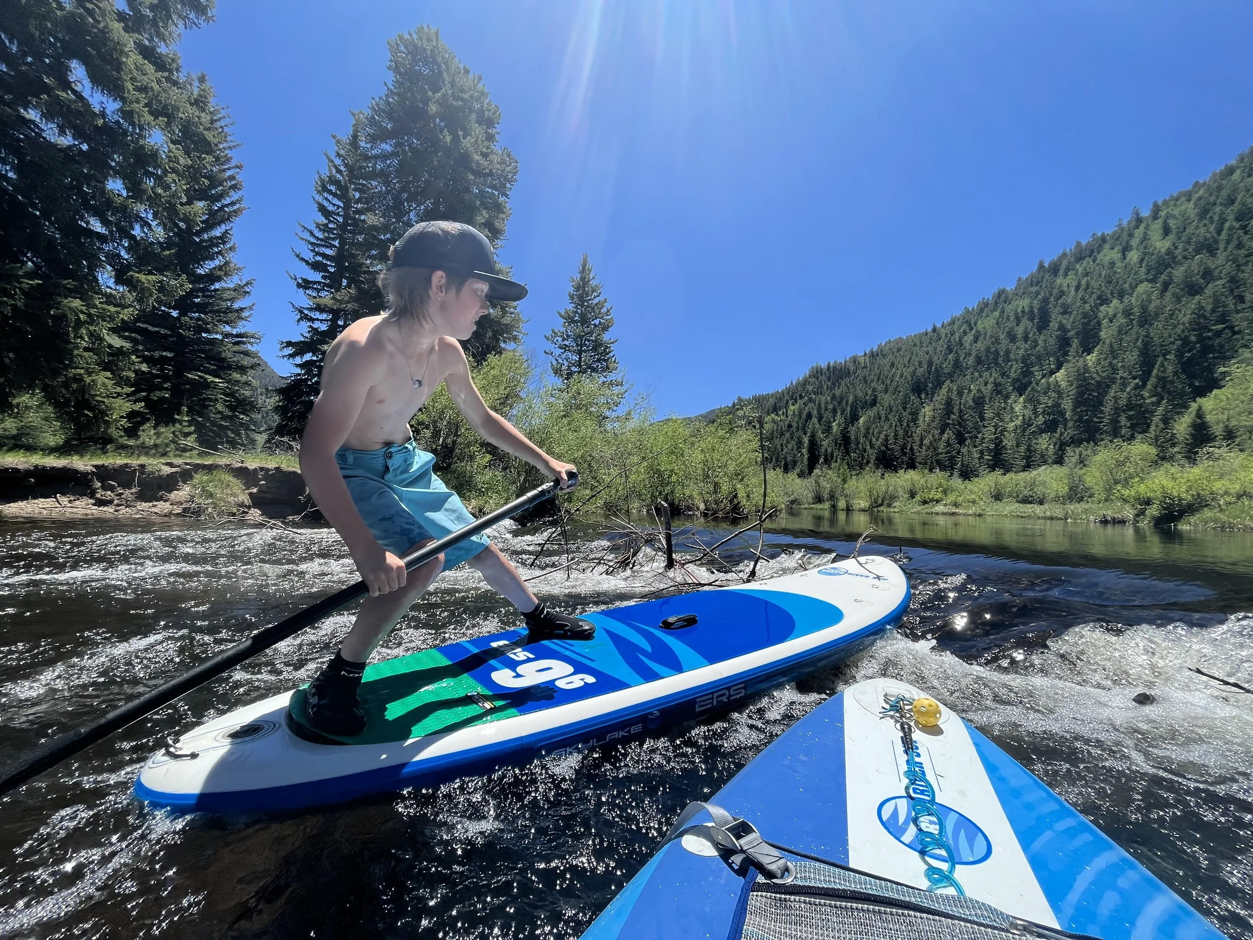 River Stand Up Paddleboard 20220709 — Adobe Whitewater Club