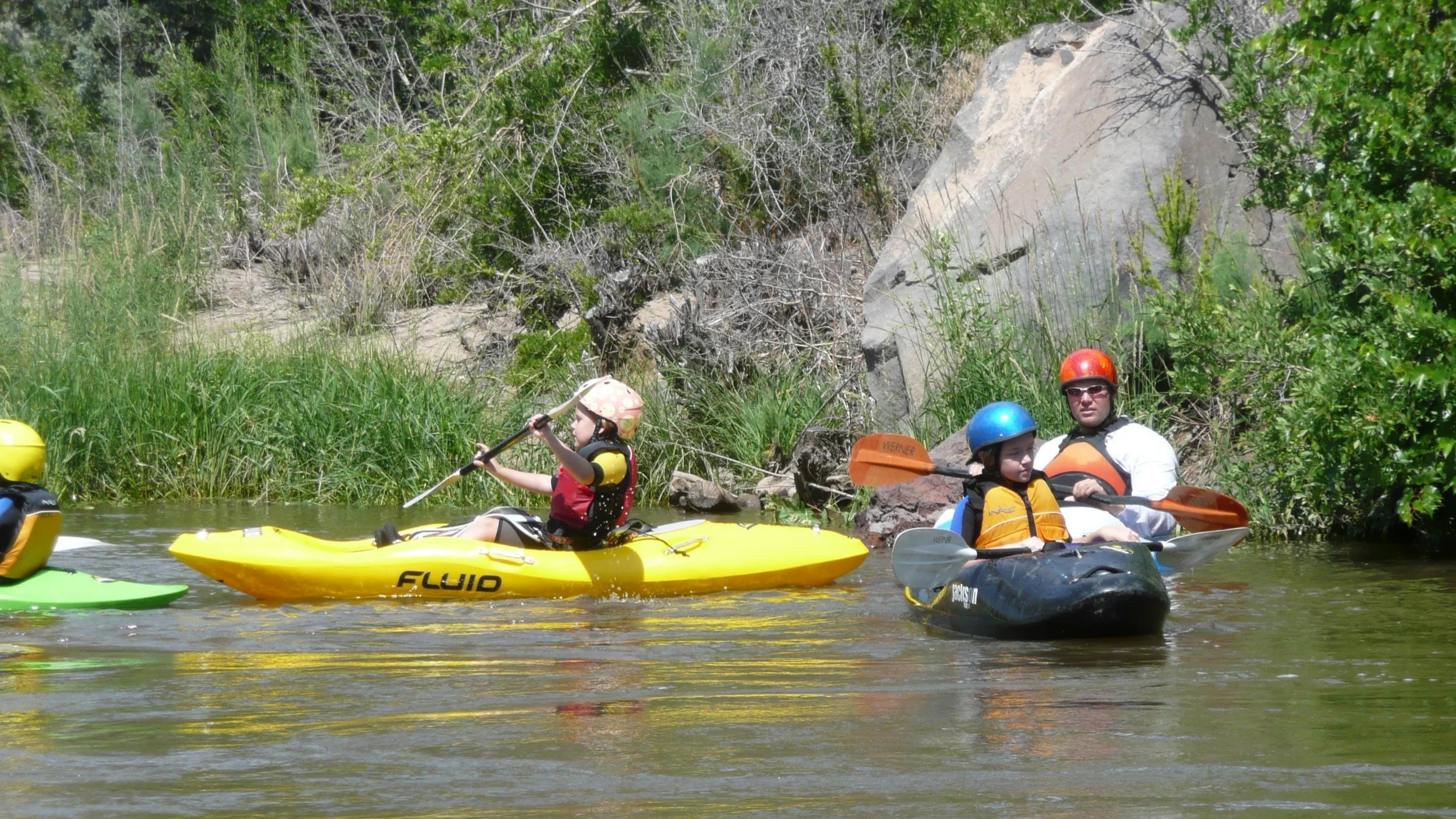 Kids Kayak Clinic 20230819 — Adobe Whitewater Club