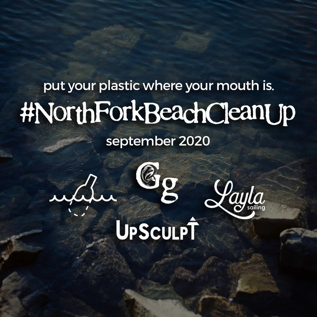 #NorthForkBeachCleanUp September 2020!