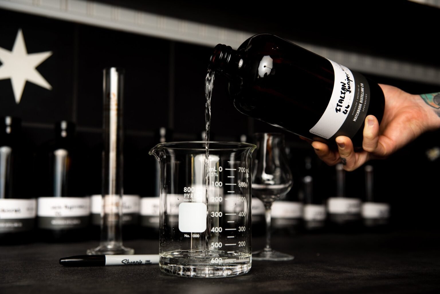 Create Your Own Gin at Matchbook Distilling Co.