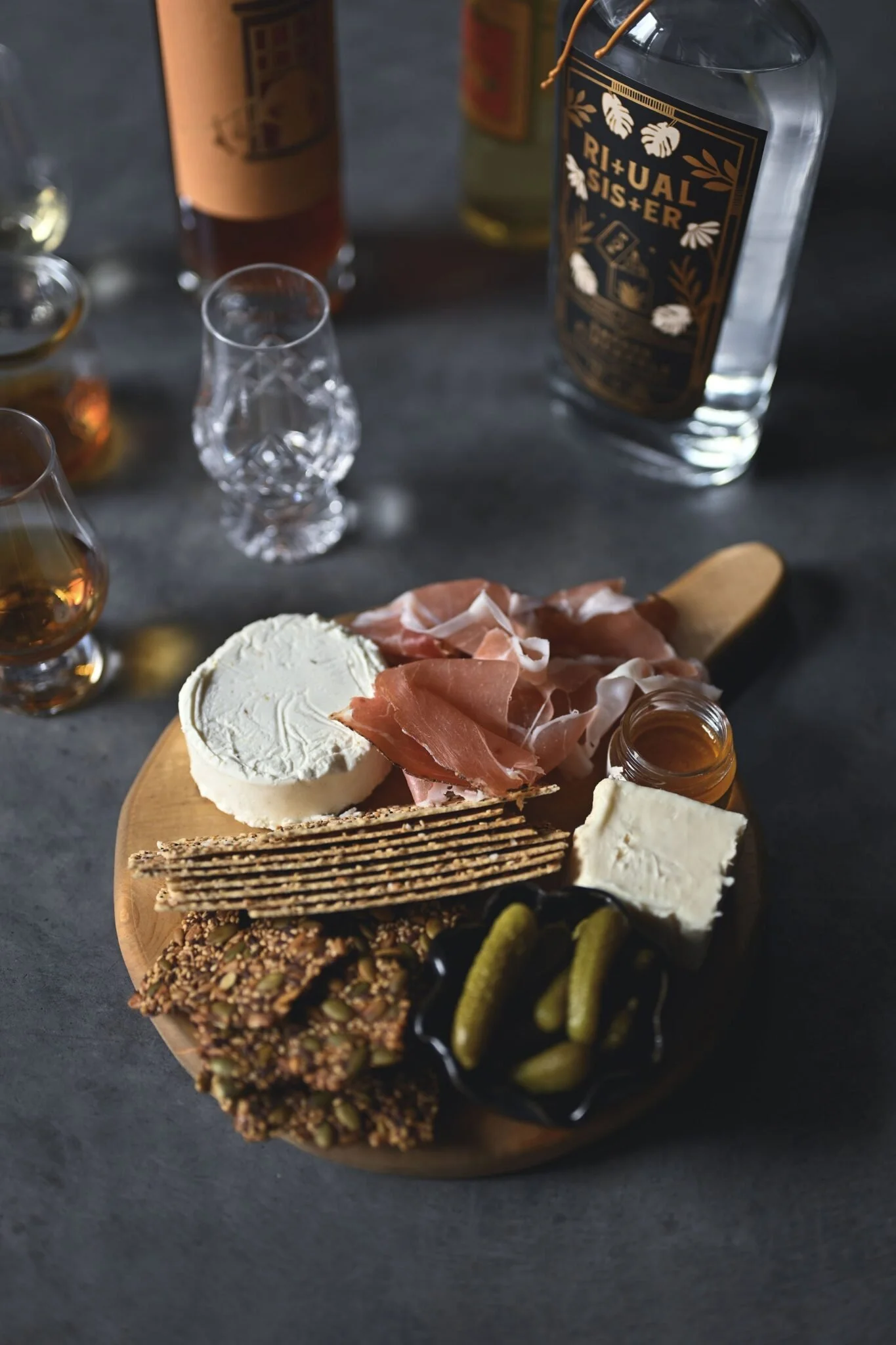 Pours &amp; Provisions at Matchbook Distilling Co