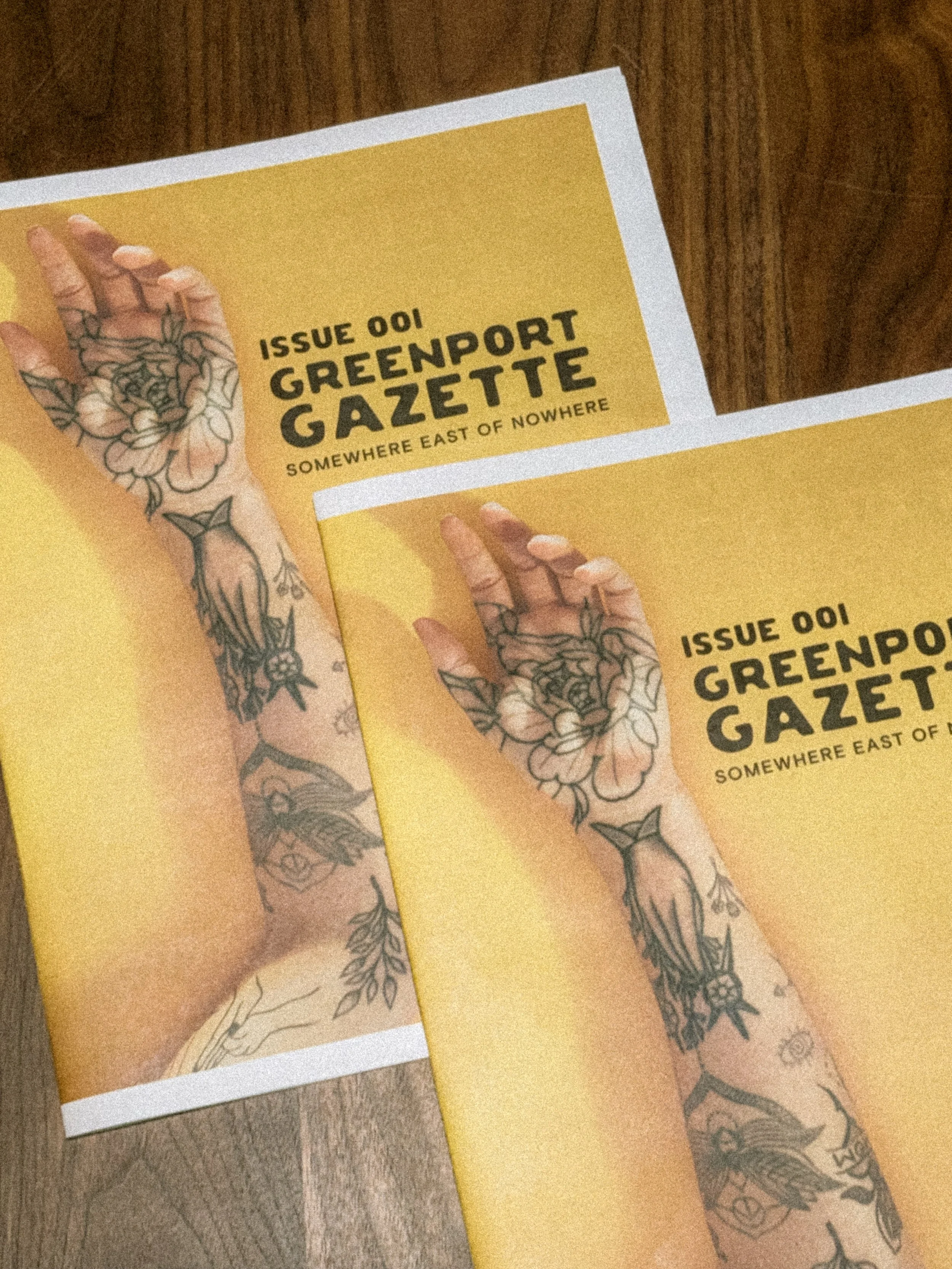Greenport Gazette • Join The Village