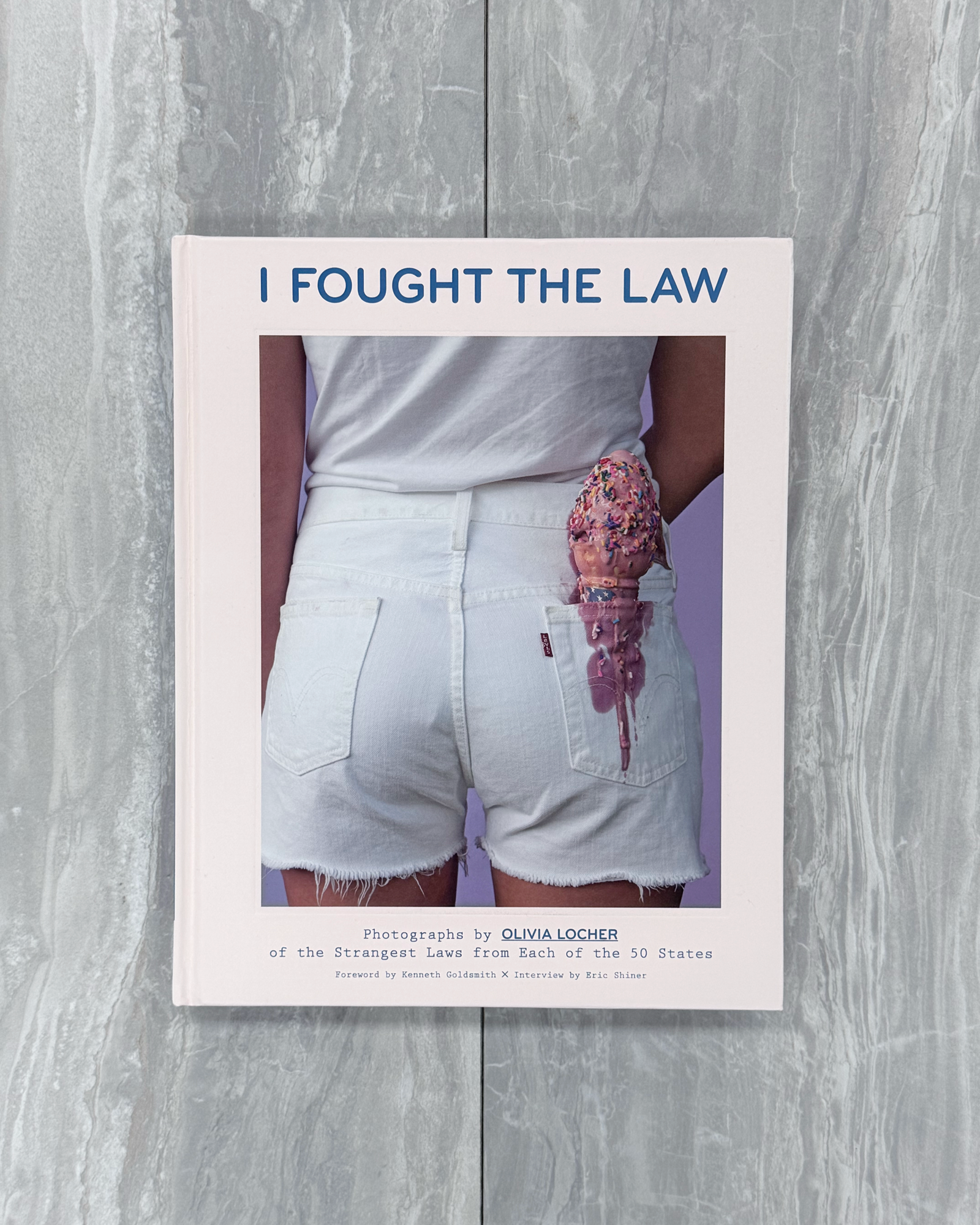 I Fought The Law by Olivia Locher