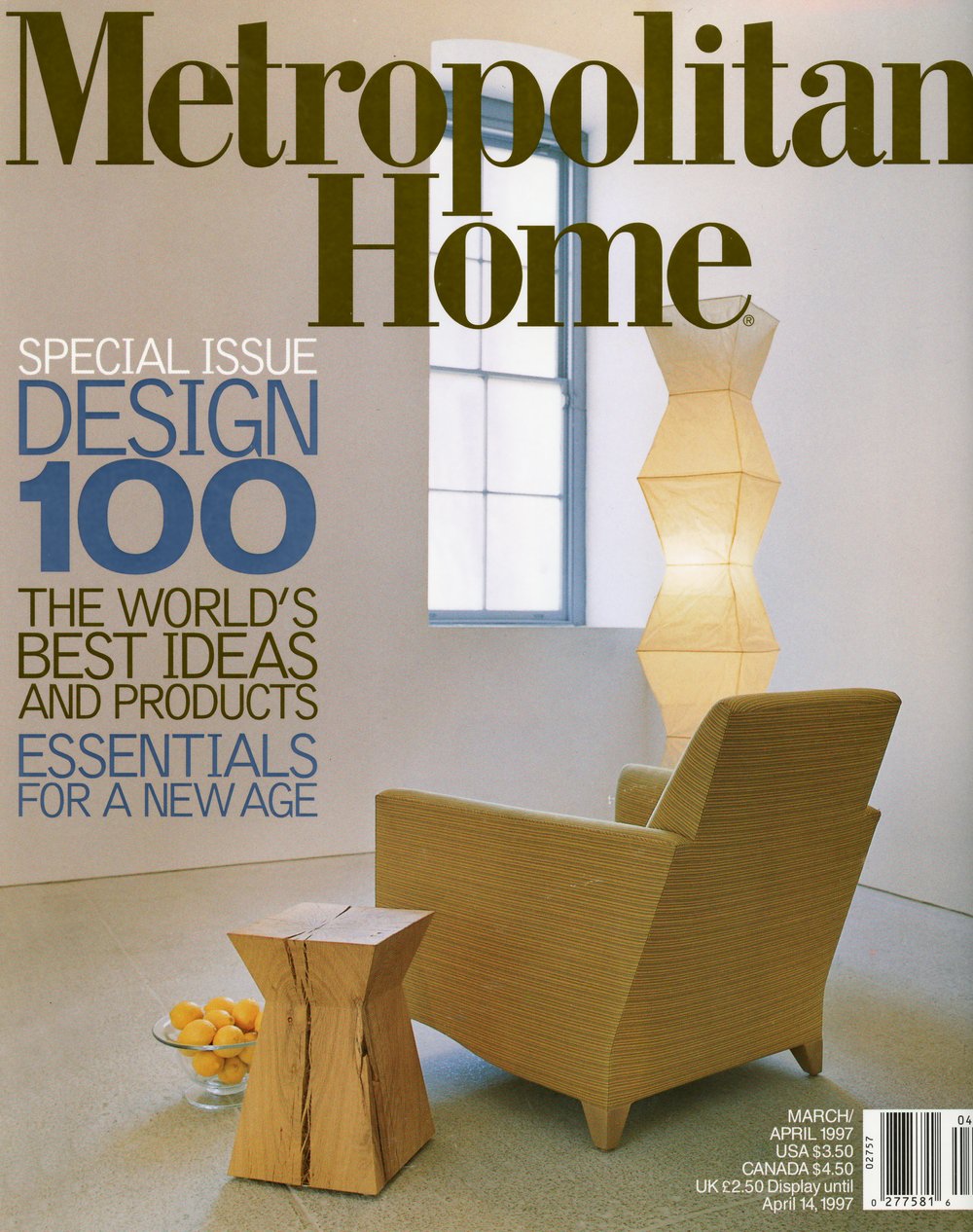 Metropolitan Home — Michael Seibert Design