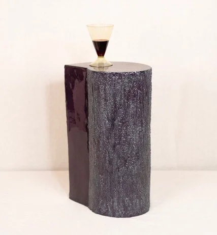 Purple Drinks Table