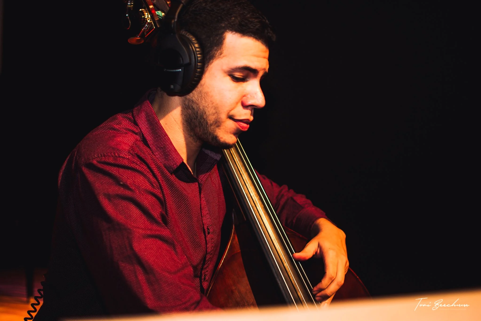  “Such beautiful sound, time, and solos”  / Jim Riggs /     