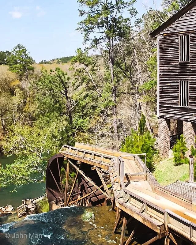 A cool little mill I captured a while back. Going through old pictures can have its rewards. Follow @johnmarr_design_studios for more like this