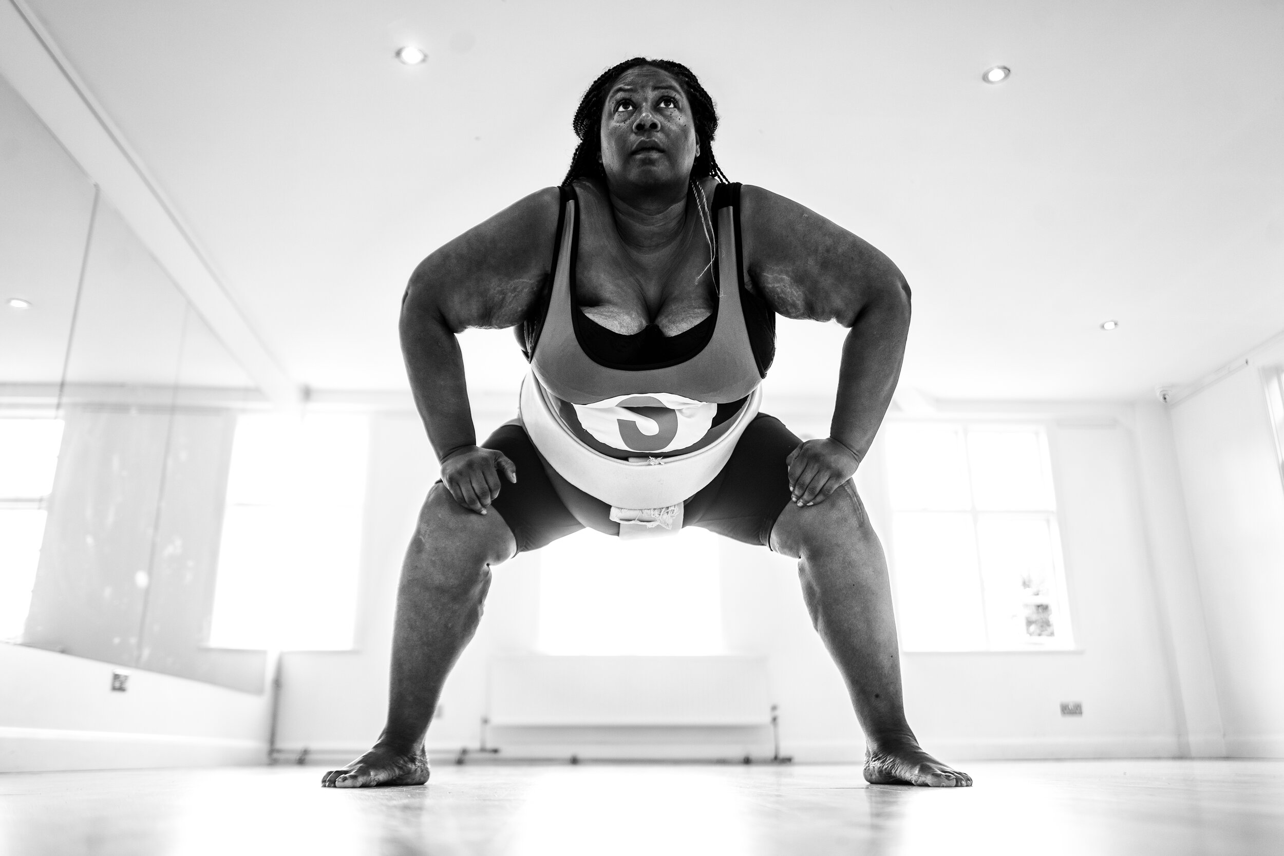 Sharran: Sumo Wrestler [London, UK]