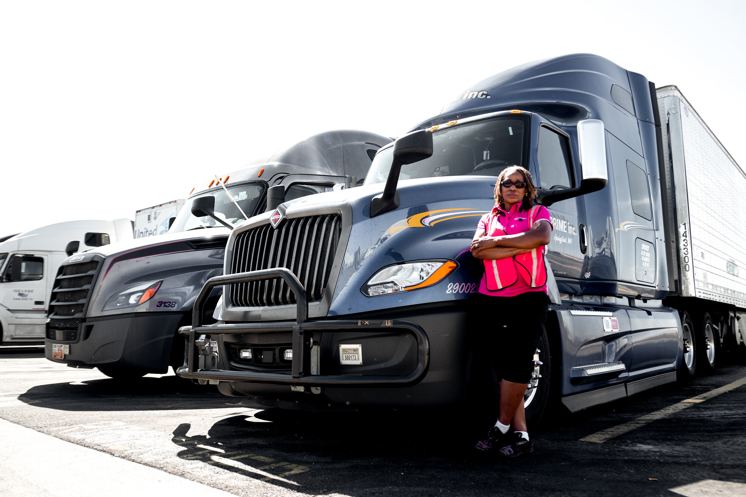 Dee: Long-haul Trucker [USA]