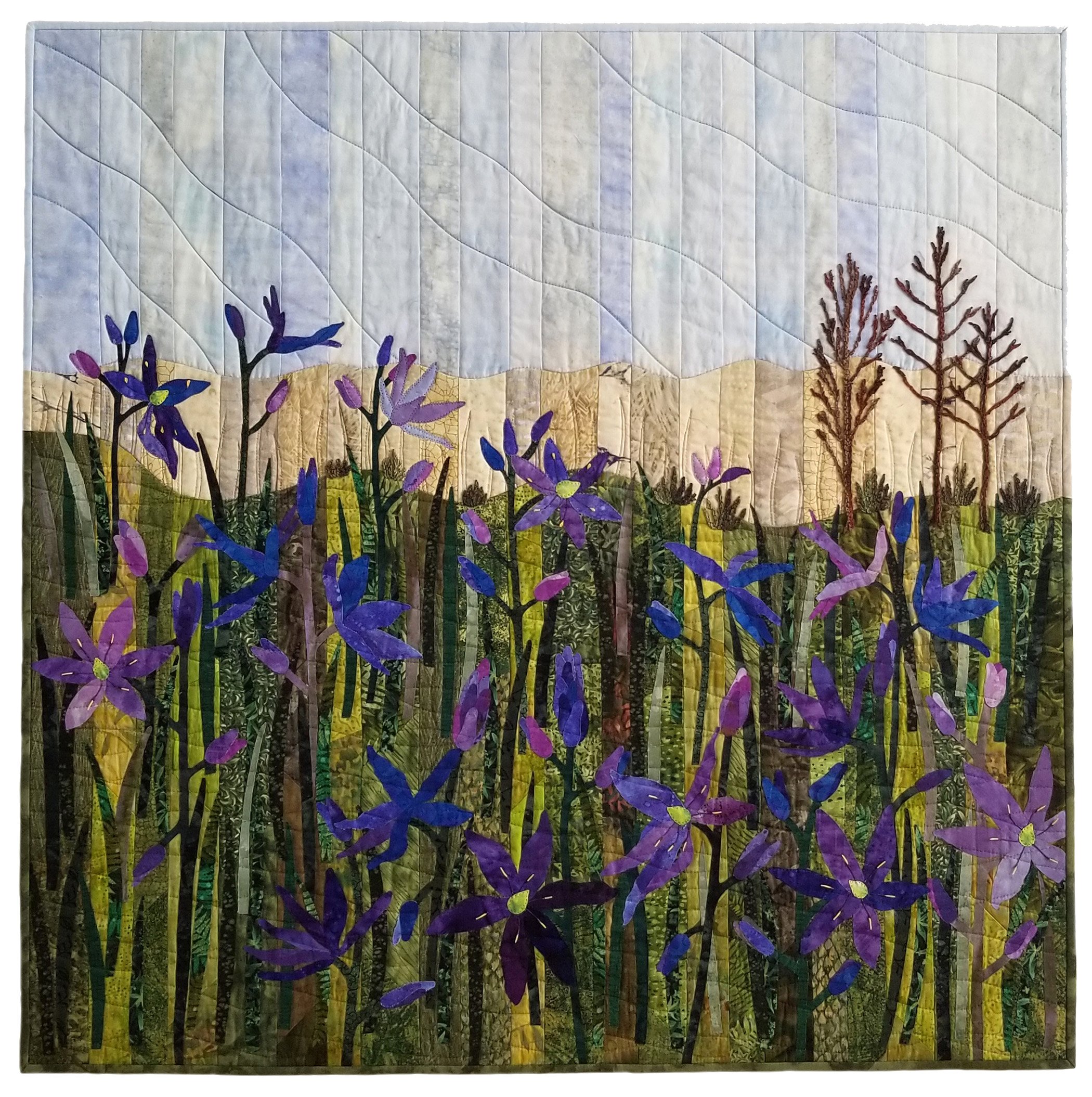 Field of Camas: Honoring the Restoration of an Indigenous Food Source