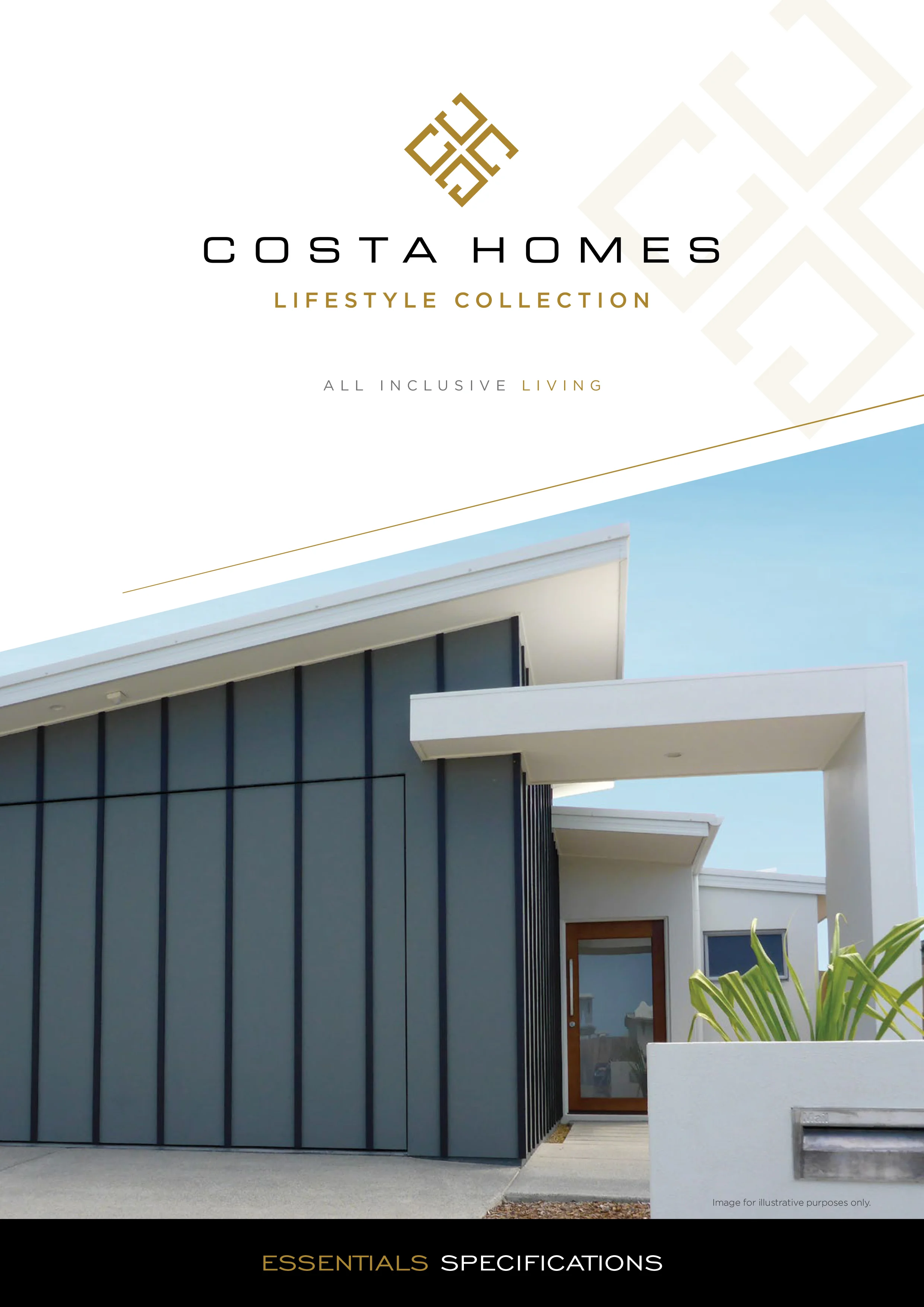ESSENTIALS SPECIFICATIONS BROCHURE COSTA HOMES