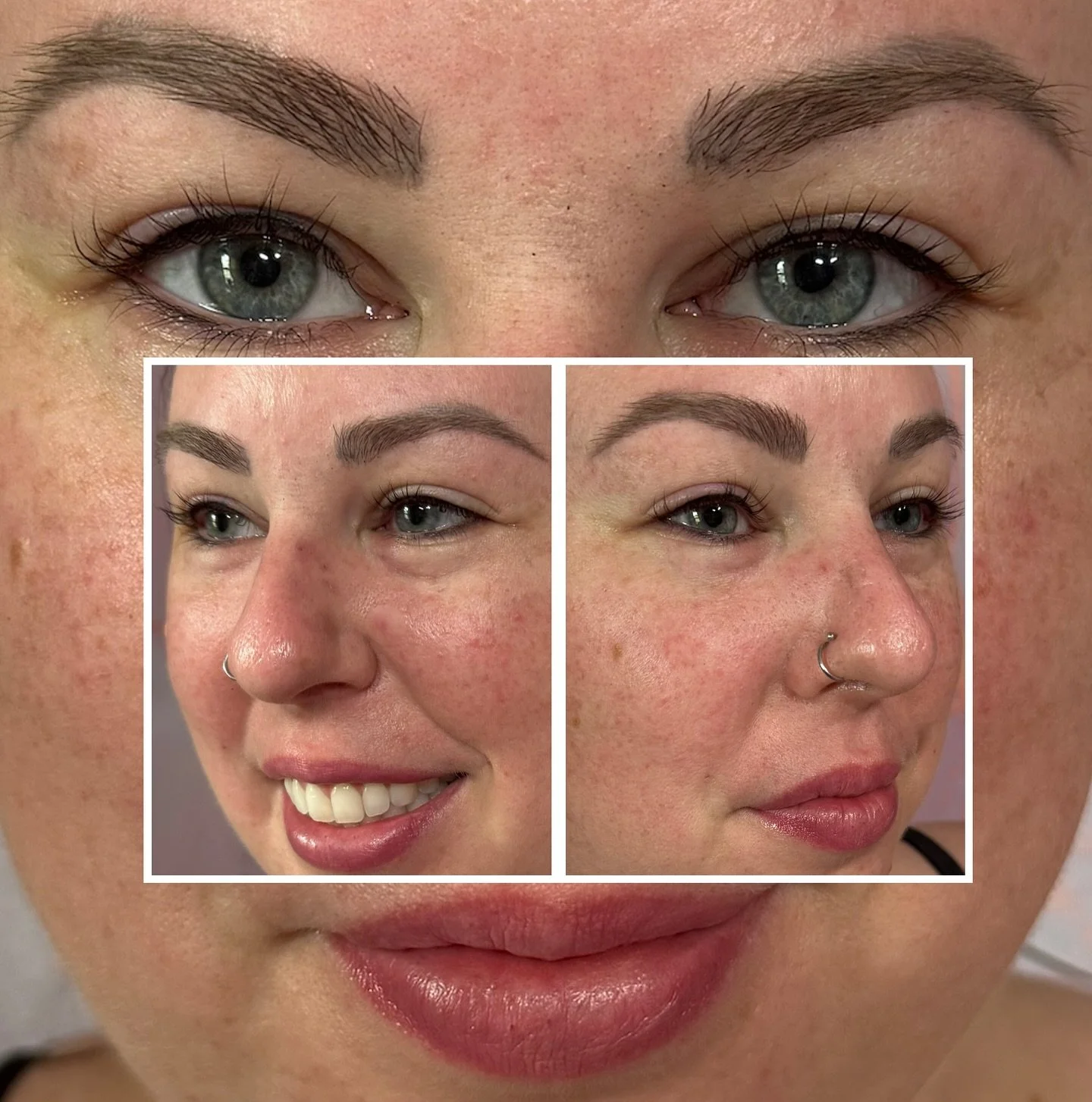 Wave bye-bye to makeup mishaps! &amp; Hello to beautifully designed features!

Procedures: Lashline Enhancement Tattoo, Lip Blush Tattoo &amp; Microblading

I&rsquo;m currently booking for September. 

If we haven&rsquo;t met yet, I&rsquo;m Bia/Bianc