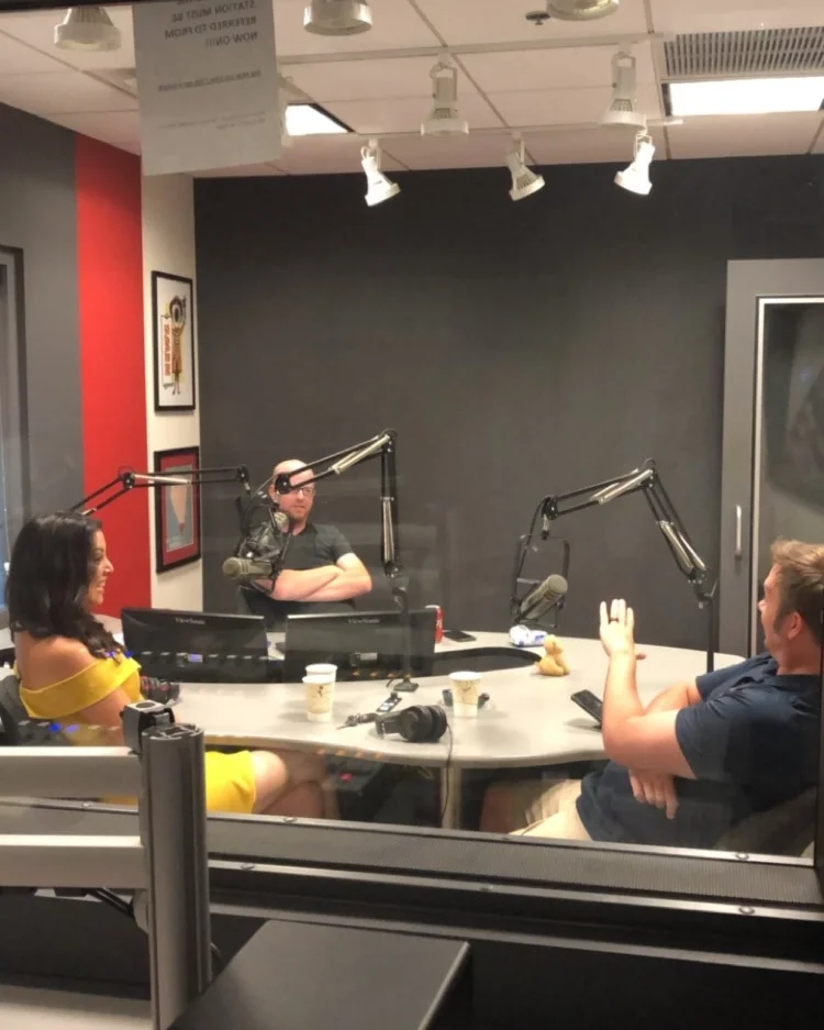 Guest on Hot Las Vegas Radio Show!