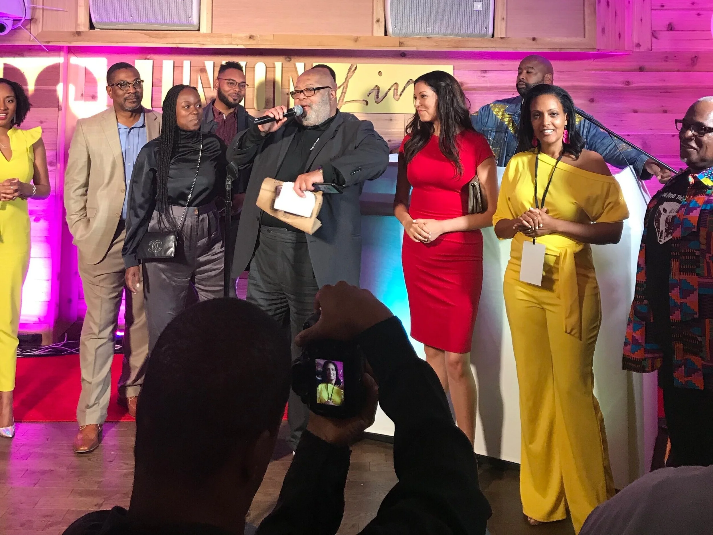 Dr. Alexis Featured Host during DC Radio's Anniversary Celebration