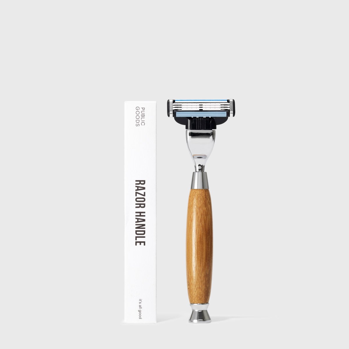 Bamboo Razor Handle - $11.00Once again, eco friendly but also I love the look of it. I wouldn’t mind this just sitting out in my shower. You can buy the refillable razor separately in a pack of four for only $1