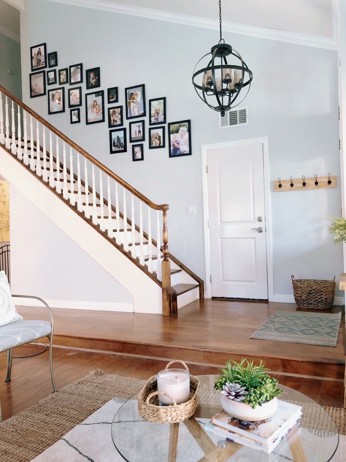 Easy Gallery Wall 