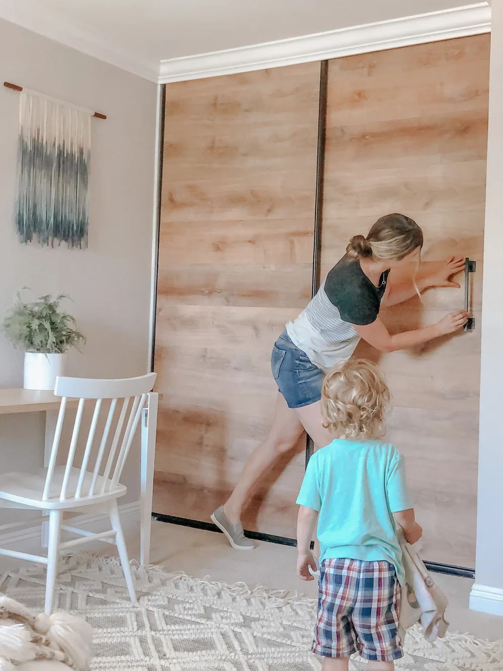 DIY Closet Door Makeover — Burnett Bungalow