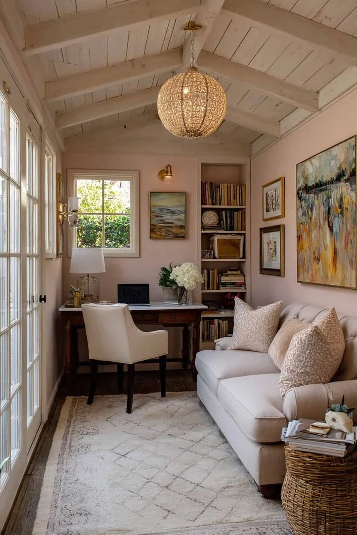 Creating the Perfect External Home Office Away from the Main House