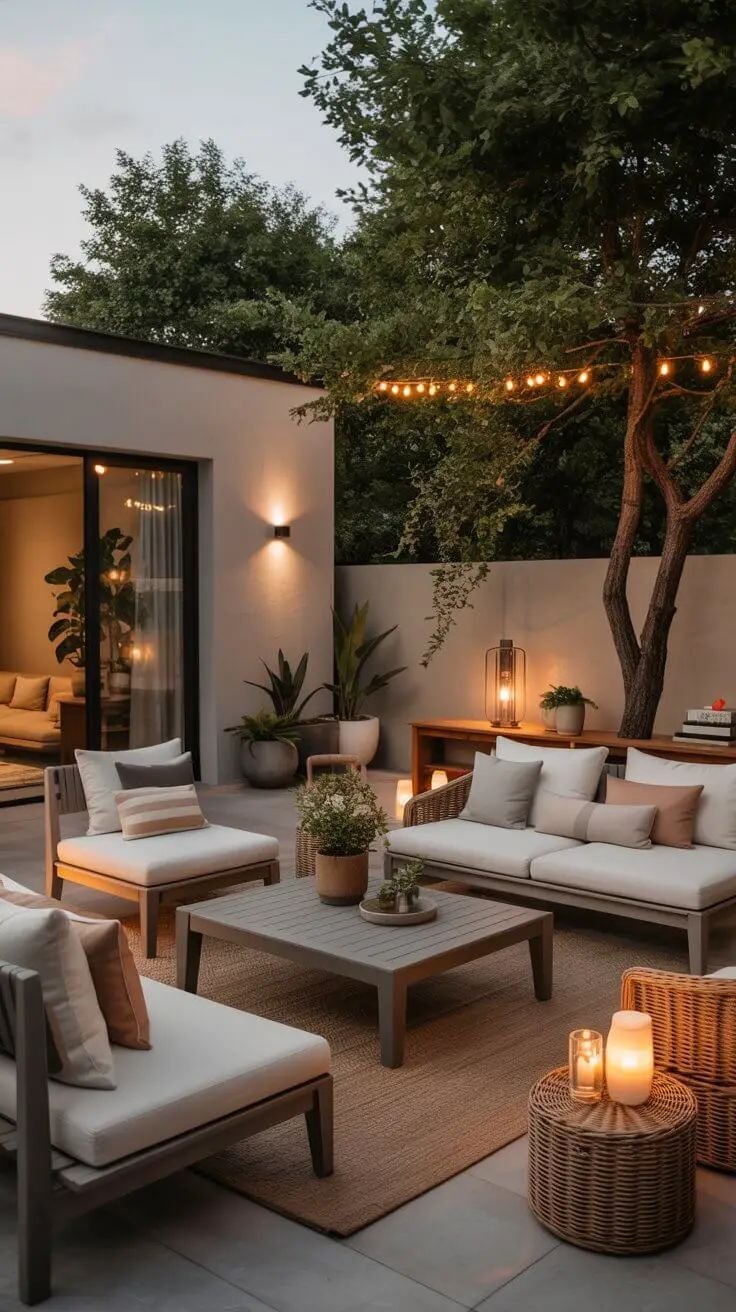 How to Create a Modern Outdoor Space