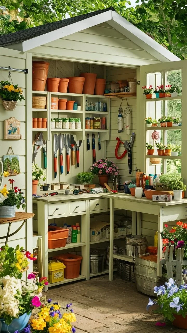 7 Things Every Garden Shed Should Have