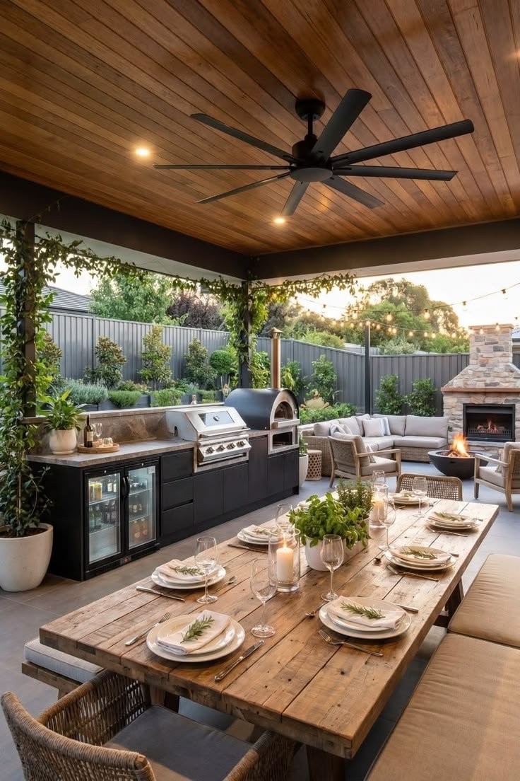 Crafting Your Dream Outdoor Retreat at Home