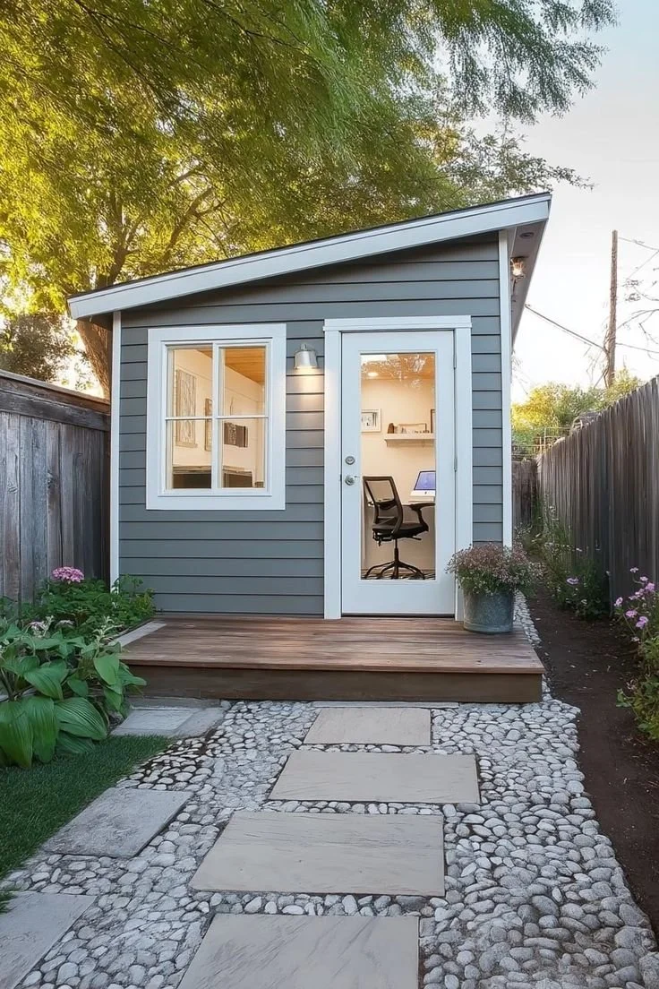 Creating the Perfect External Home Office Away from the Main House ...