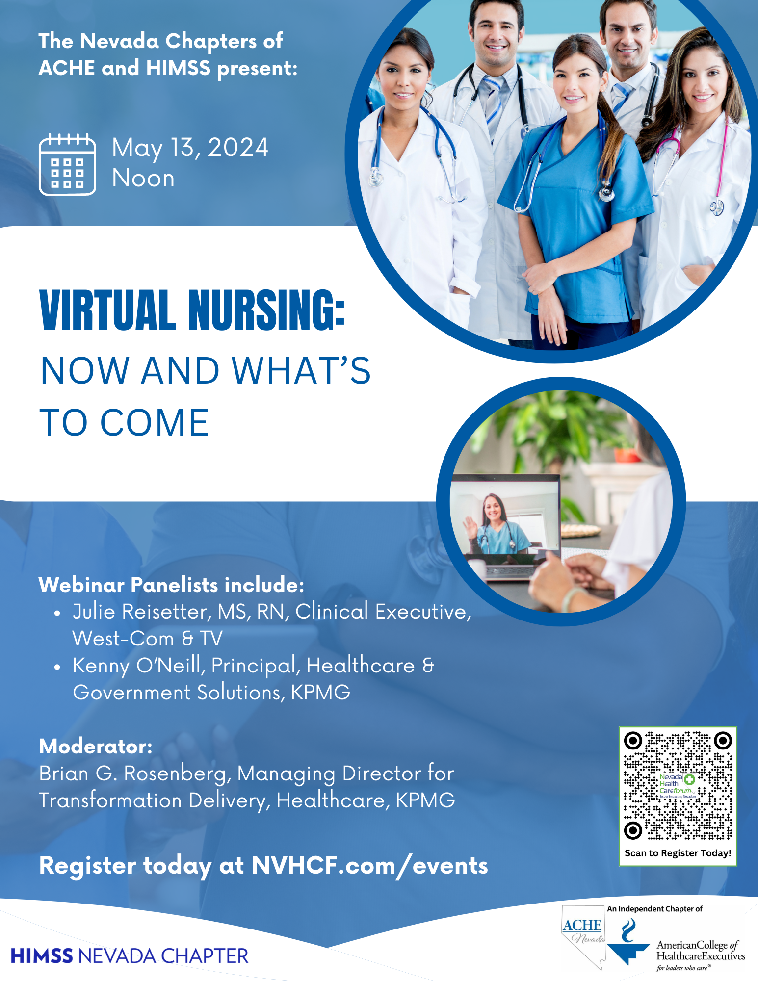 Upcoming Events — Nevada Healthcare Forum