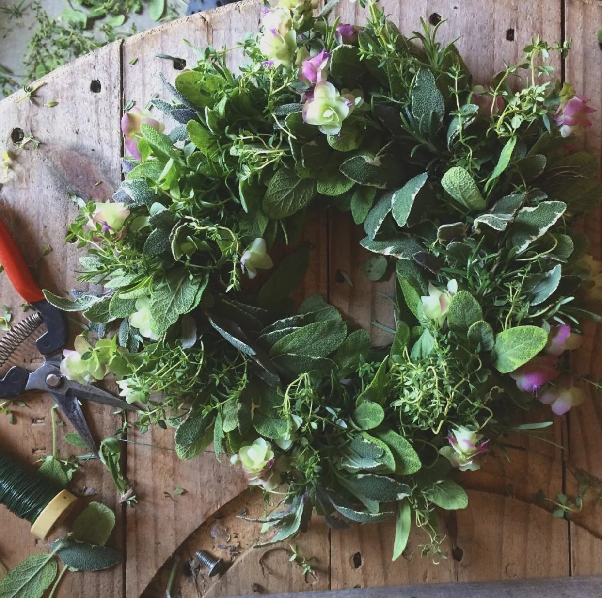 Herb Wreath Workshop