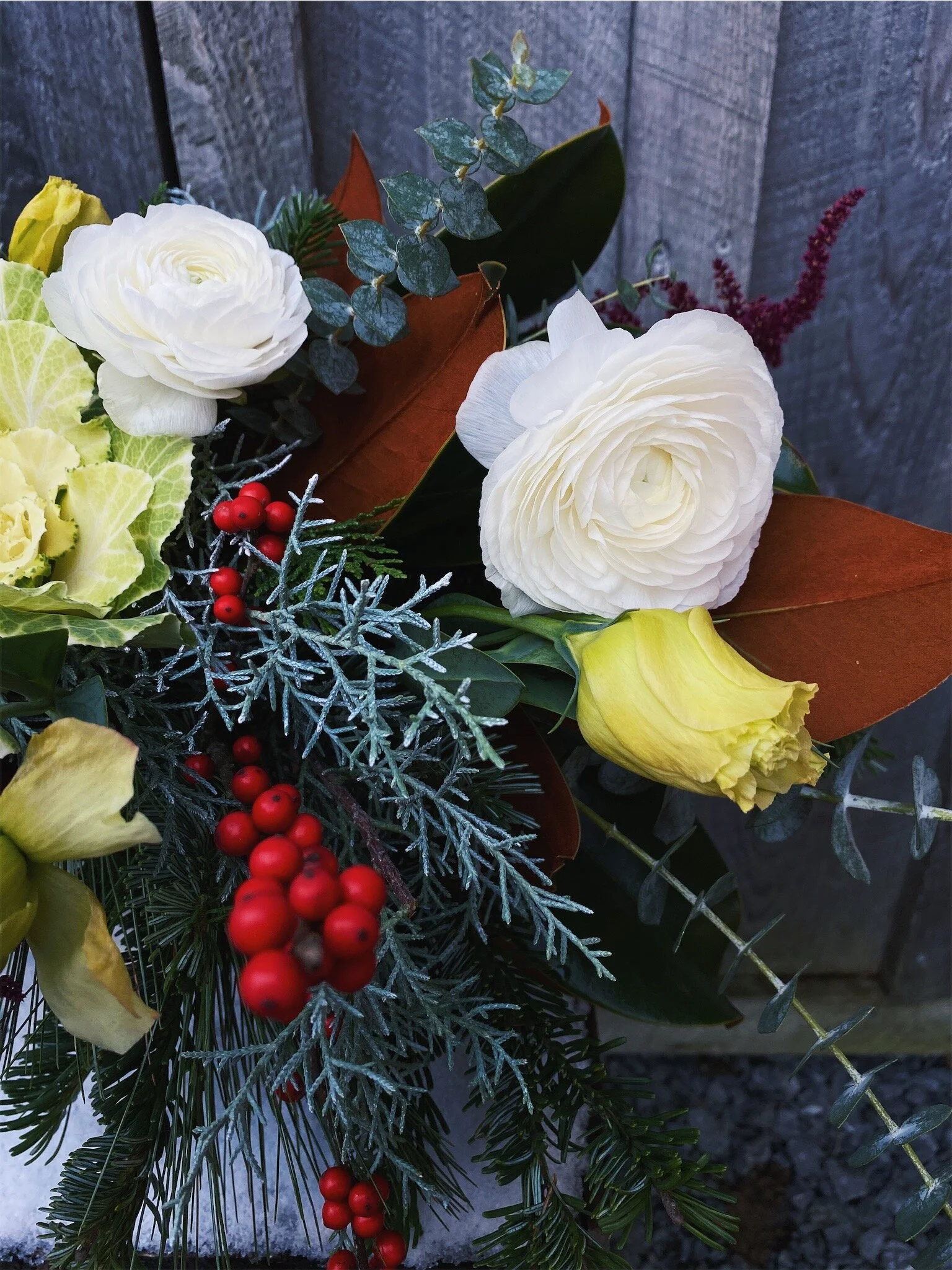 Christmas Arrangement Workshop