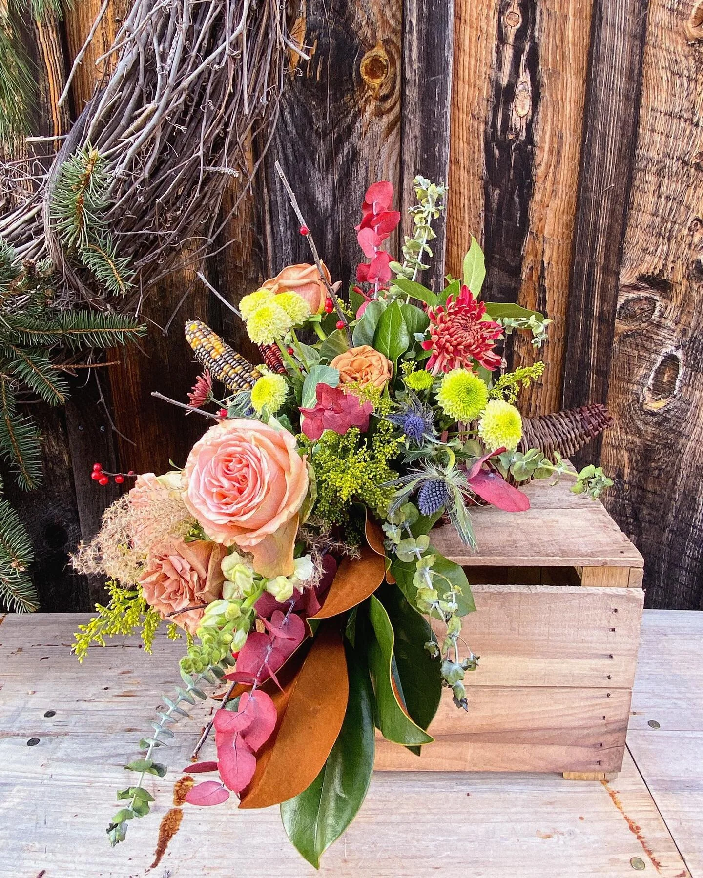 Happy Thanksgiving from our family to yours! 
We&rsquo;re so thankful for another year of growing local flowers and for all of the support you&rsquo;ve all shown our family on this journey.