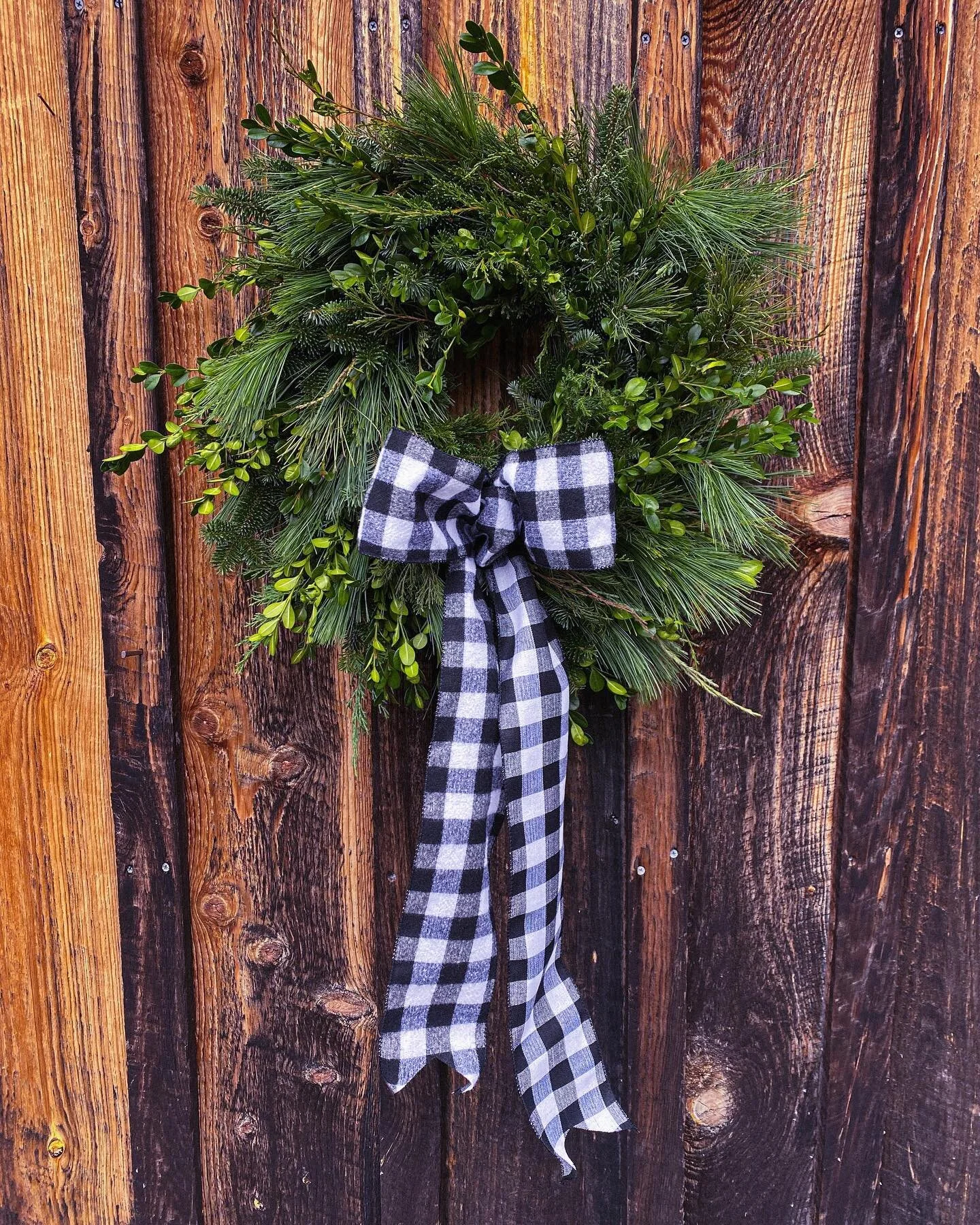 We have just a few spots left in each of our Evergreen Wreath workshops on December 10th - our last evergreen workshop of the season! Sign up today to deck your door with something merry, bright, and homemade this holiday!
We, however, do still have 