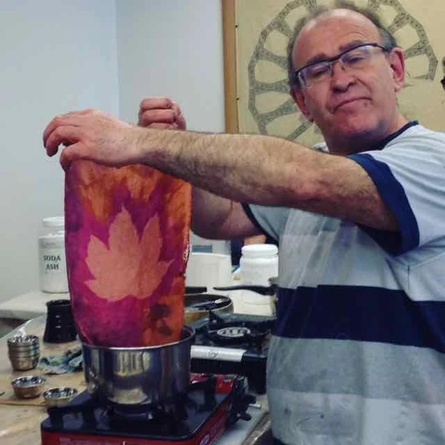 Walking into Narnia- Lessons from a Master Dyer.