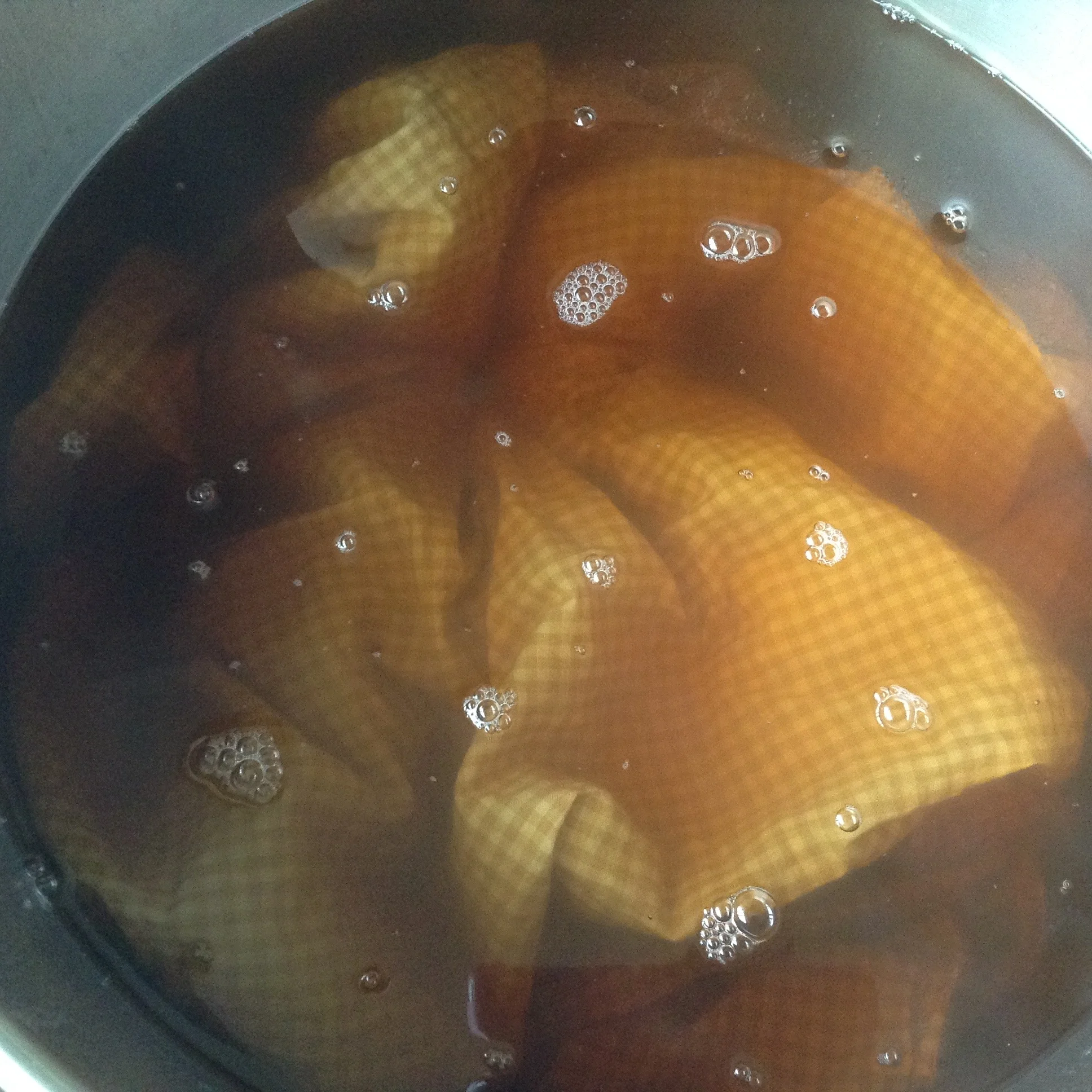 Boil &amp; Trouble - Scouring Cotton