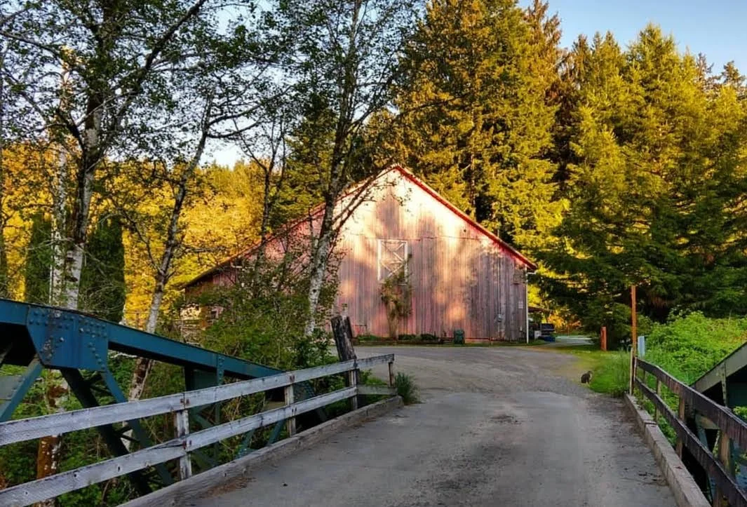 North Fork %3 Barn - will hold our workshops