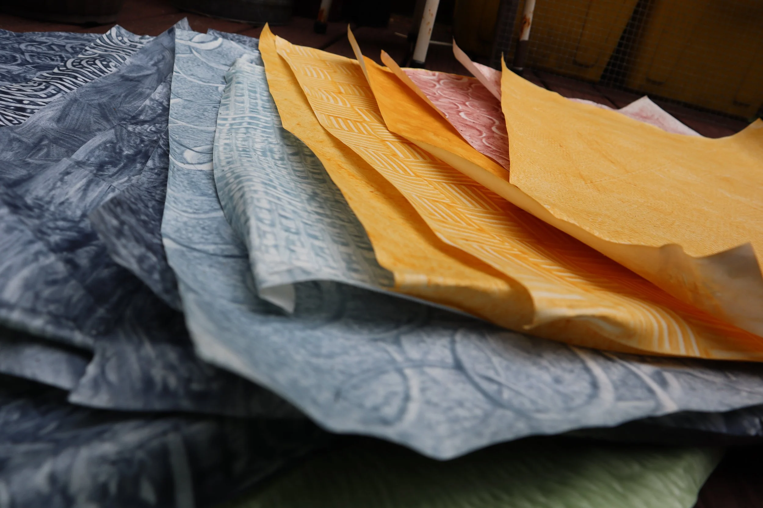 Paste Paper - a love affair