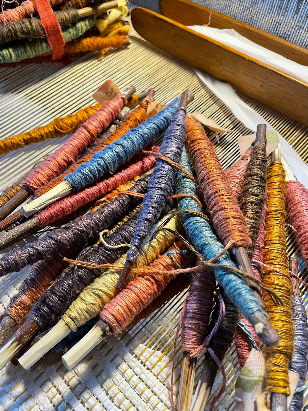Natural Dyed Threads