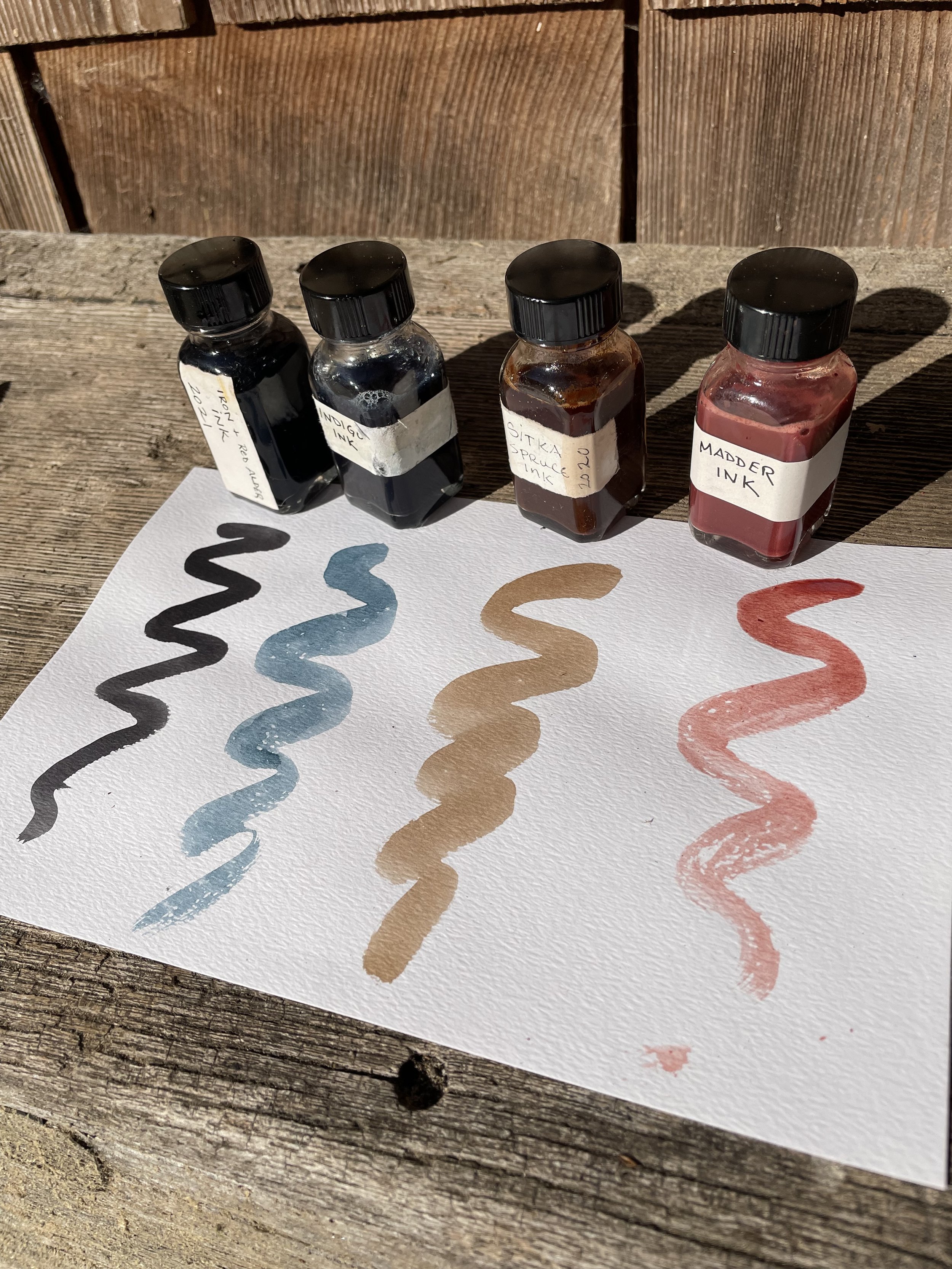 Colors of Land &amp; Sea: Plant Ink Alchemy