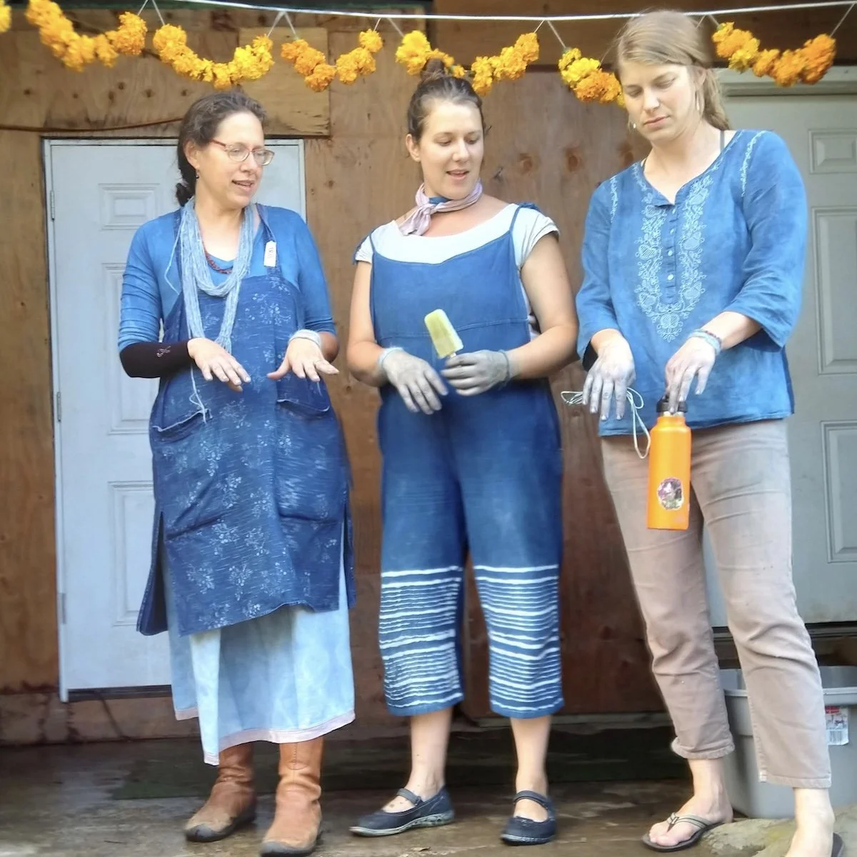 A Fellowship of Blue - Local Indigo on the Oregon Coast