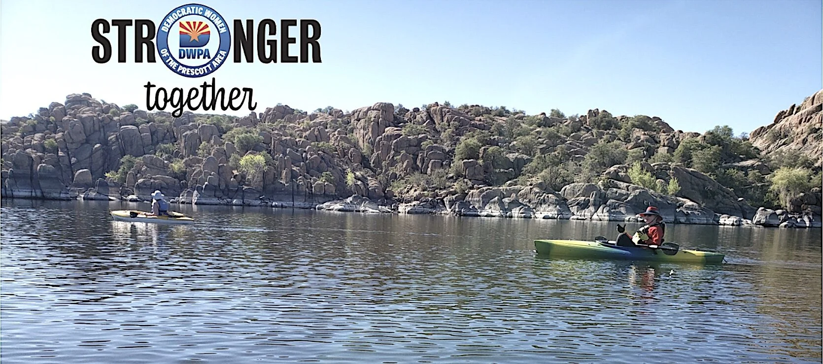 Virtual Kayaking NonEvent Fund Raiser — DWPA