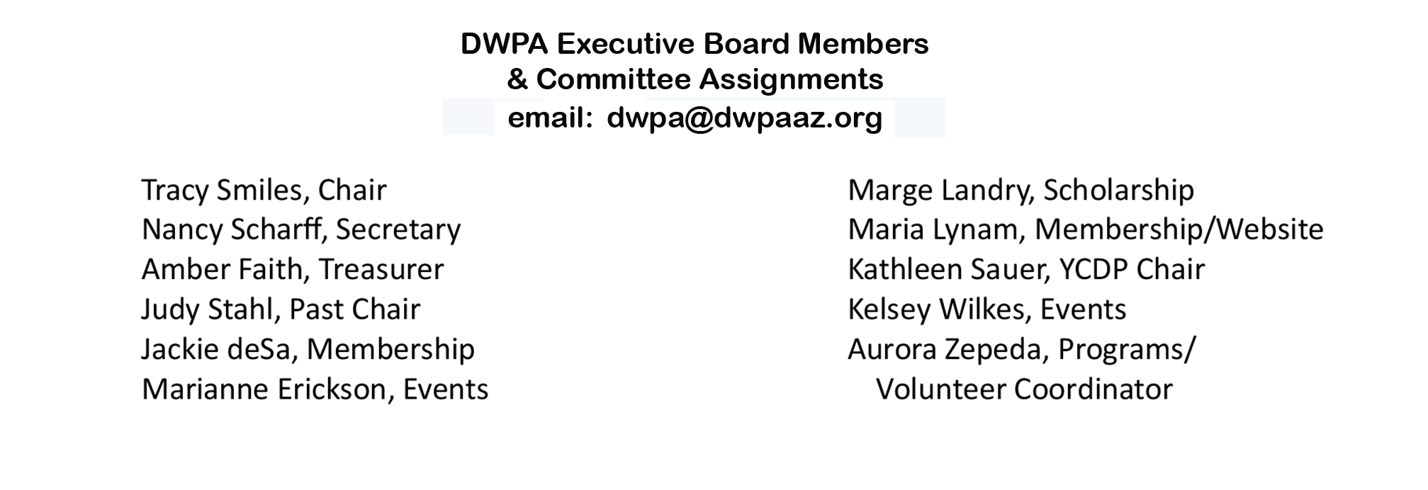 DWPA Board Info DWPA Dwpa board info dwpa