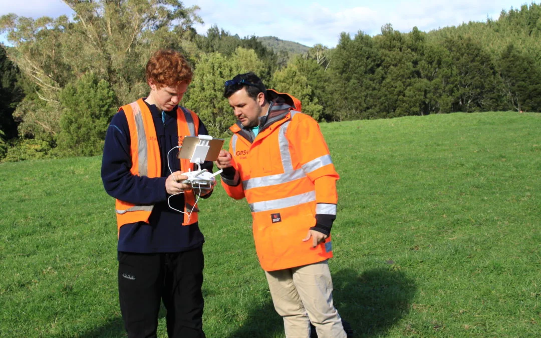 YSAR NZ performing drone training for their recruits.