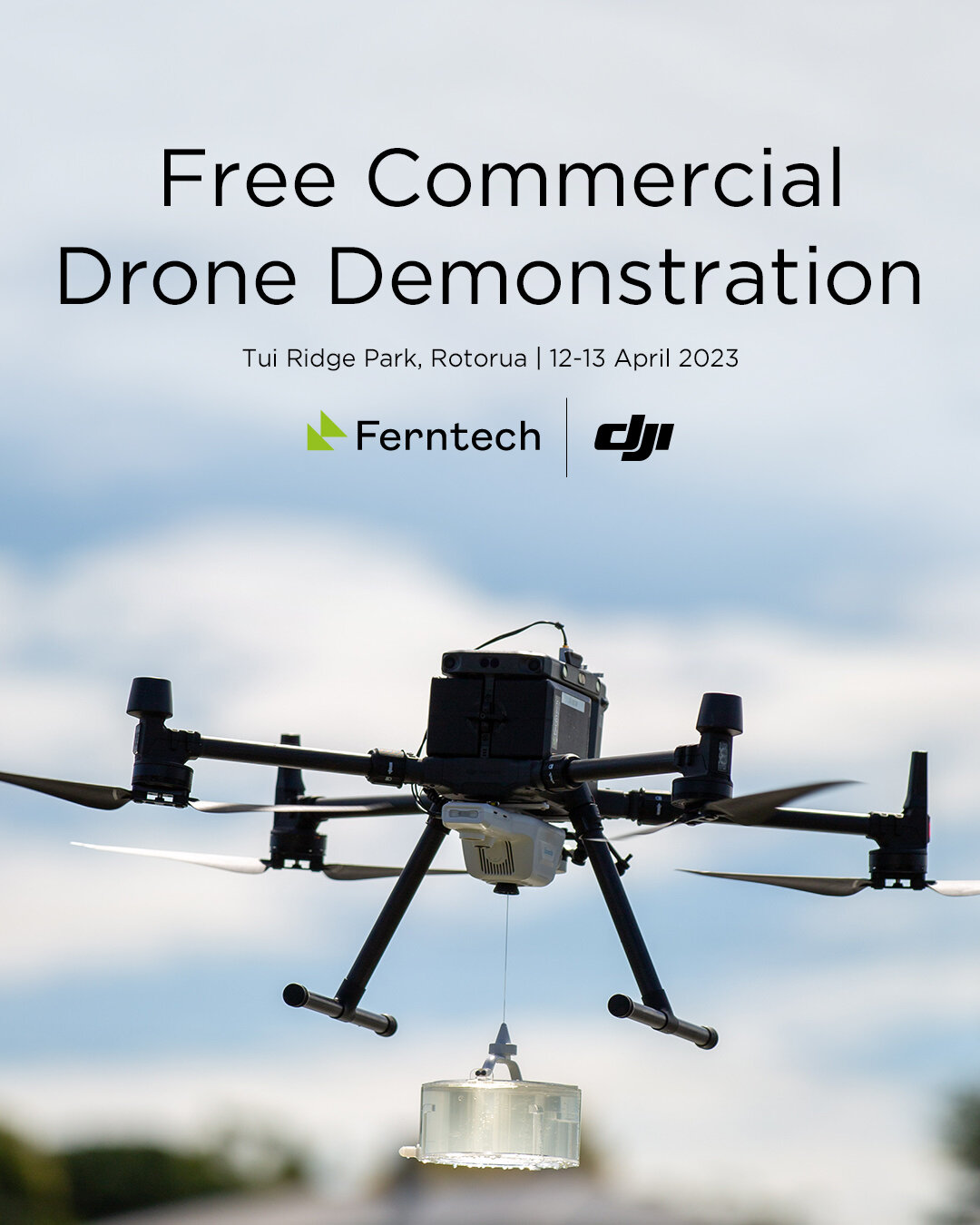 Don't miss our upcoming Rotorua free drone demo day on April 12th and 13th, discover how these cutting-edge drones can be used for spraying, mapping, and thermal imaging, as well as their general commercial capabilities. Our expert team will be on si