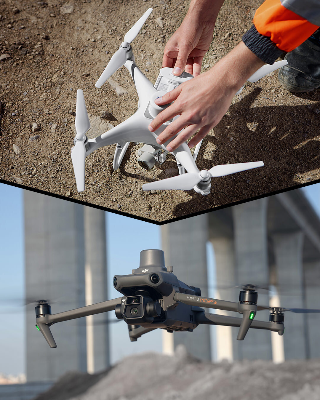 TRADE IN OFFER: For a limited time, trade in your old Phantom 4 drone for instant savings on a new Mavic 3 Enterprise. Check out our BIO link to see how much you can save, and get DJI's most accurate, efficient aerial surveying drone today!
.
.
.
#fe