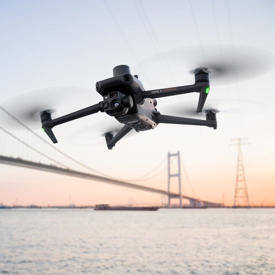 Compact. Portable. Efficient. Accurate. The Mavic 3 Enterprise is our most accessible, capable surveying and mapping drone to date &ndash; read our new blog (BIO link) to learn about its key features.
.
.
.
#ferntech #djiferntech #dji #djidrone #surv