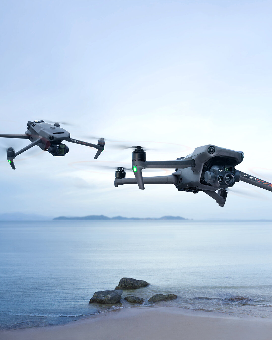 TRADE IN OFFER ENDS SOON: From now until May 15th, trade in your  Phantom 4 and save up to $,2300 on a new Mavic 3 Enterprise &ndash; DJI's next generation in surveying, mapping, and photogrammetry. Trade in now or get more details in our BIO LINK.

