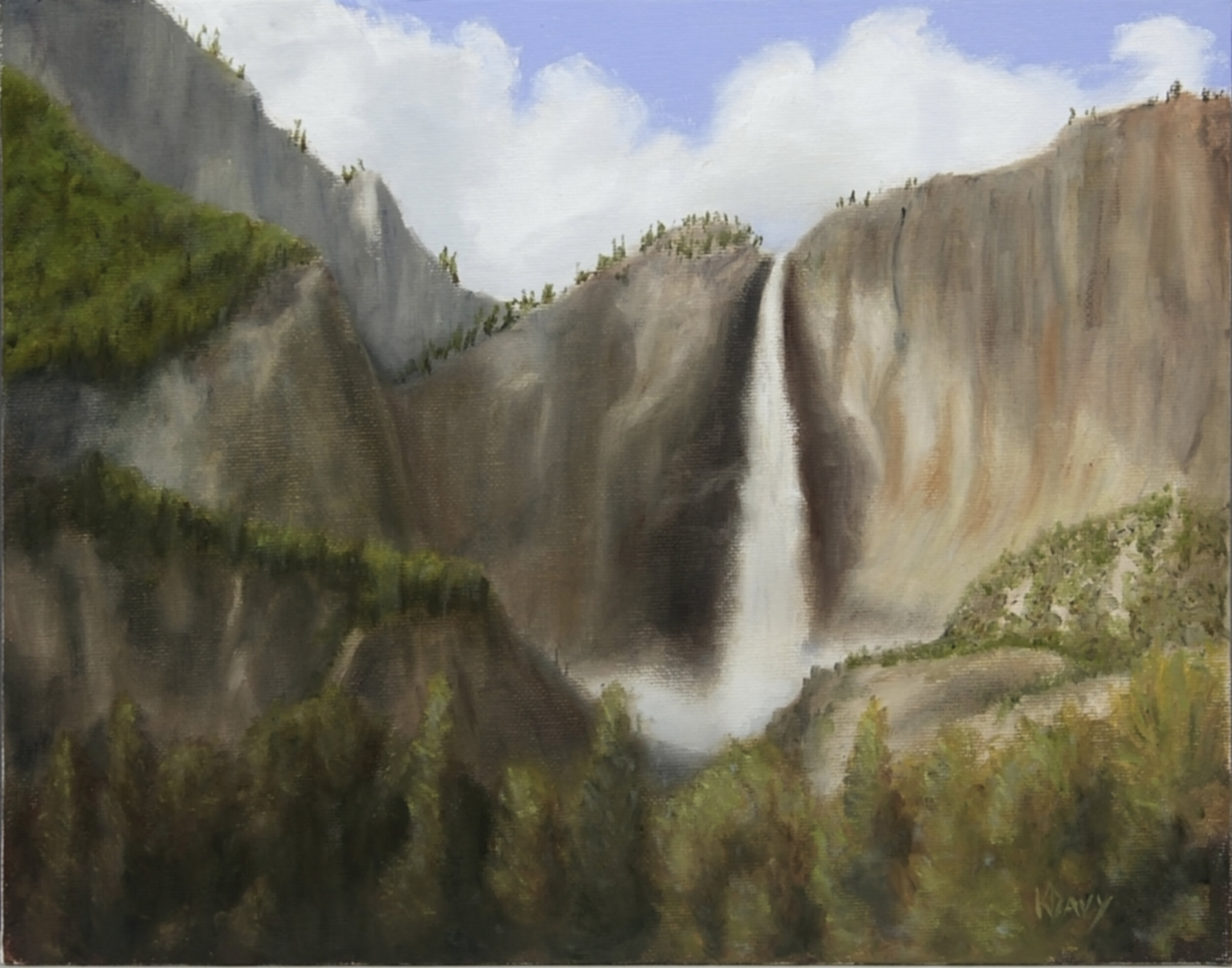KEN DAVY    |    Upper Yosemite Falls